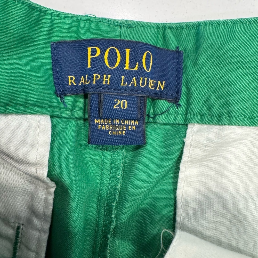 Polo by Ralph Lauren Vibrant Green Chinos - Picture 6 of 10